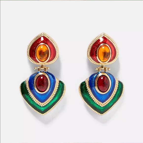 COPY - Earrings NWOT - Picture 2 of 2